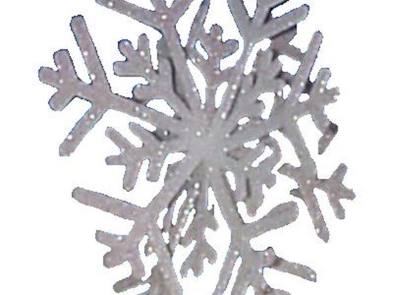 Snowflake Glitter 3D