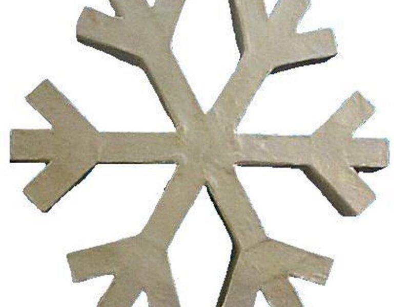 Snowflake Large 3D