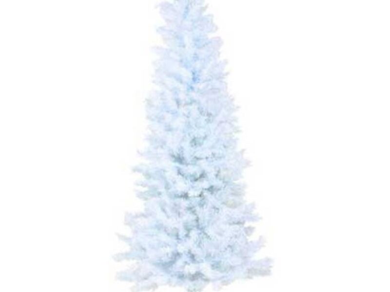 White Slimline Tree (Various available)