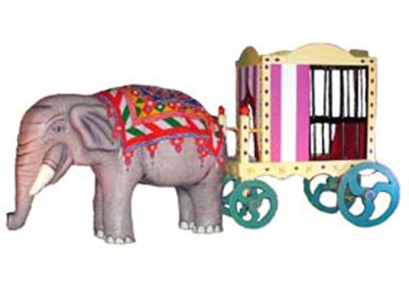 Animal Cart 3D