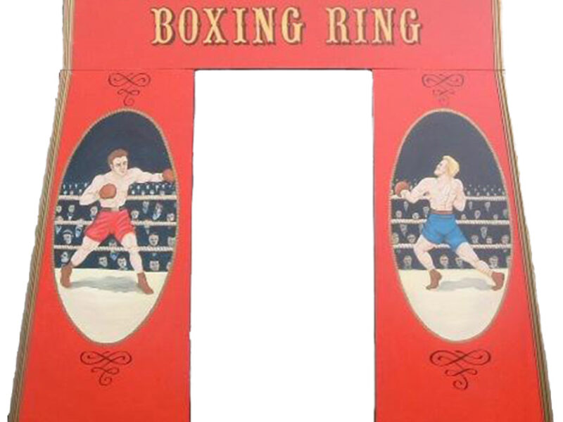 Boxing Ring Stall Frontage
