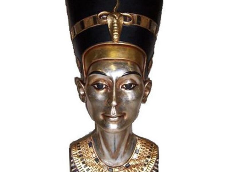 Bust Queen Nefertiti 3D