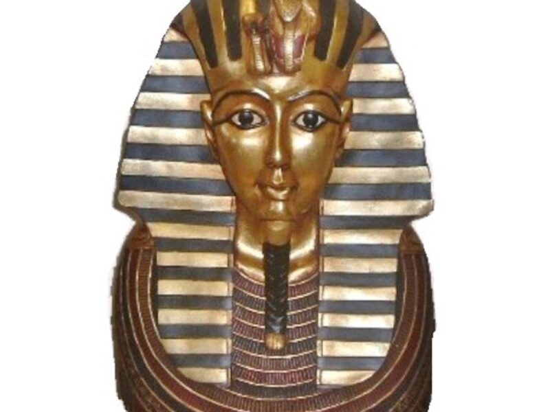 Bust of Tutankhamun 3D