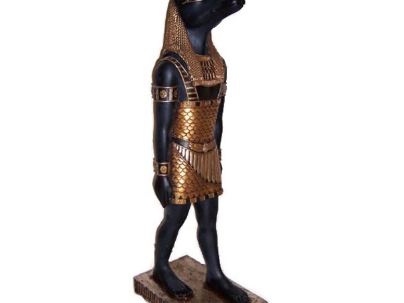 Egyptian Anubis model