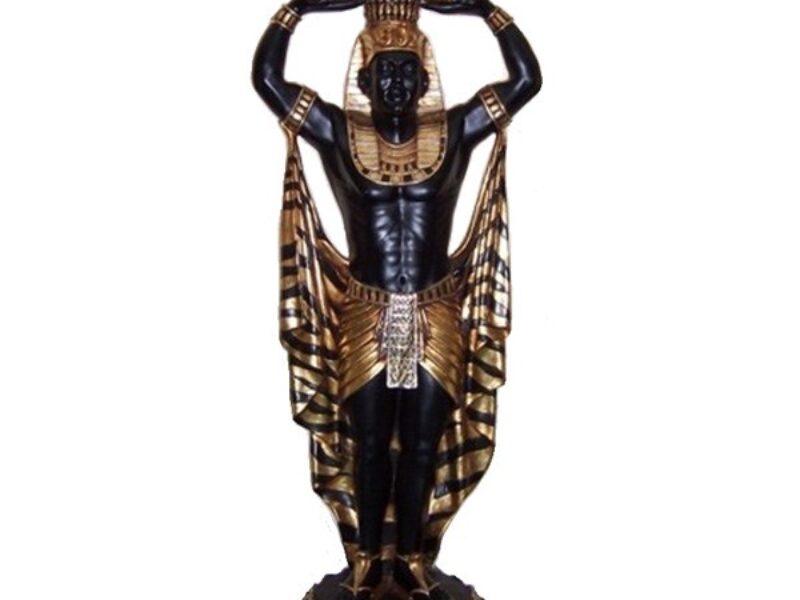 Egyptian Male Holding Vase