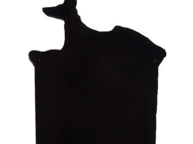 Flat of Anubis Silhouette