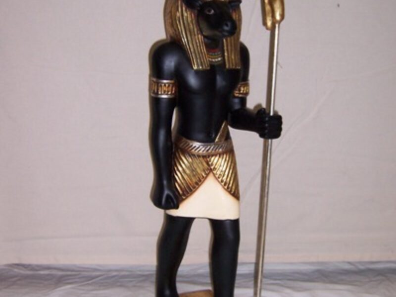  Egyptian Khnum model