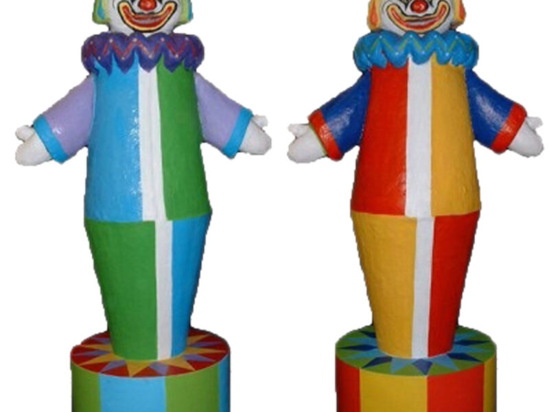 Model 3D Giant Clown
