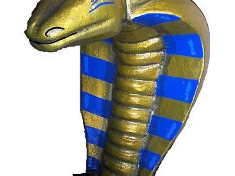 Model Egyptian Serpent Head