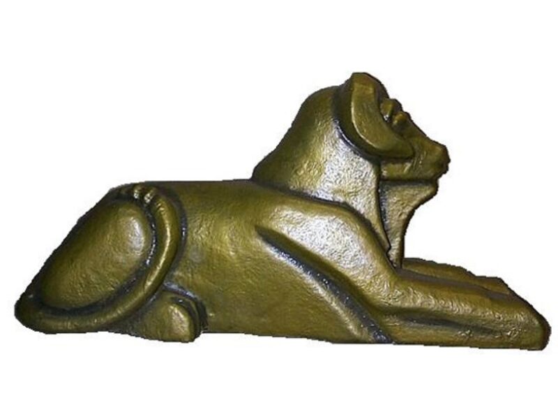 Model Egyptian Sphinx