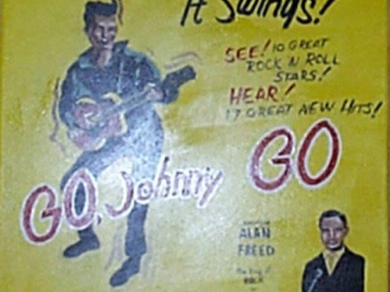  Album Cover "Go Johnny Go"