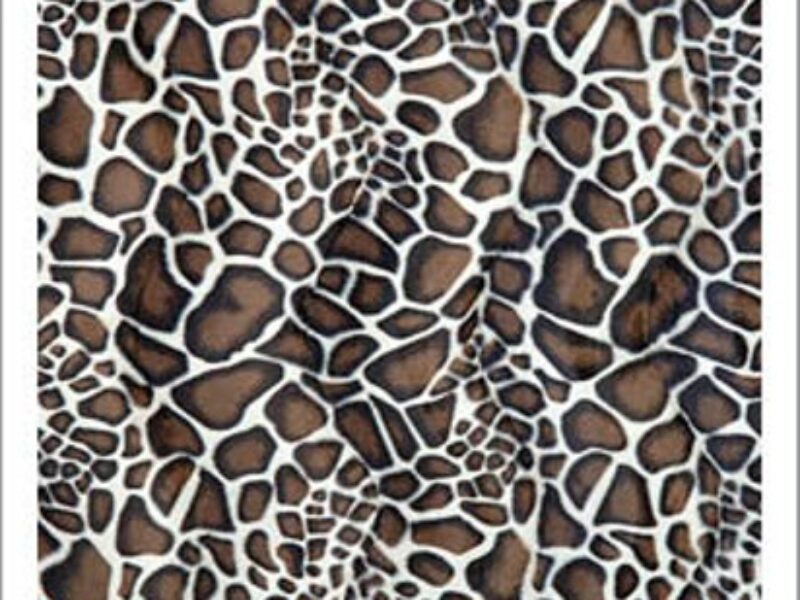  Leopard Skin Fabric price per 1.5m width