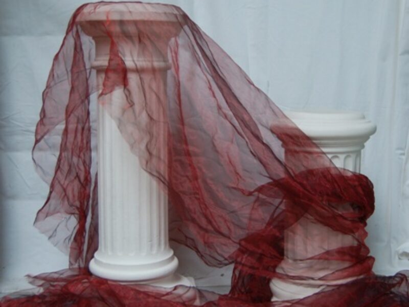  Fabric Organza (Various colours available)