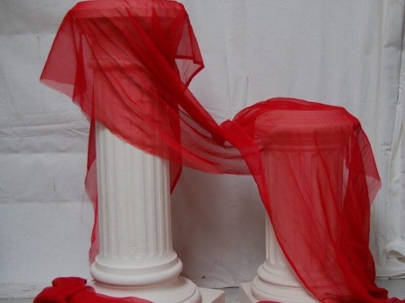  Fabric  Voile (various colours available)
