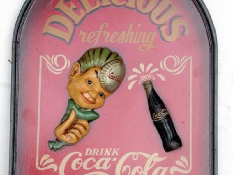  Advert Delicious Coke Sign