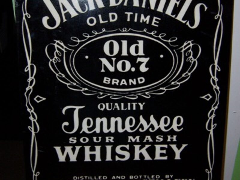  Sign Plaque Jack Daniels