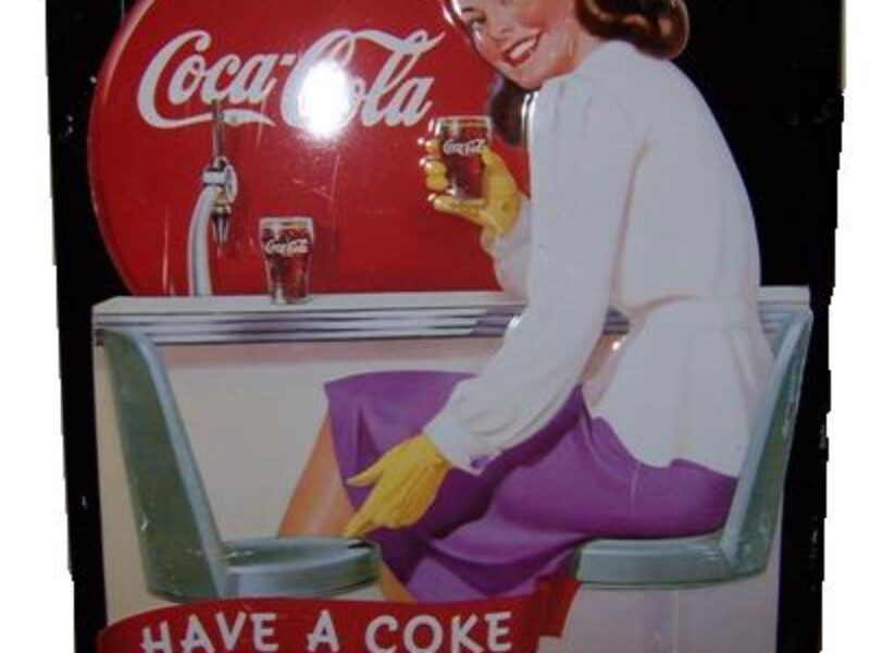  Sign Plaque Have a Coke