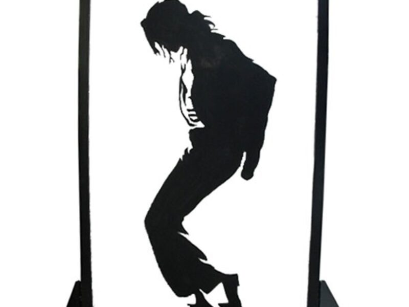 Silhouette Panel of Michael Jackson