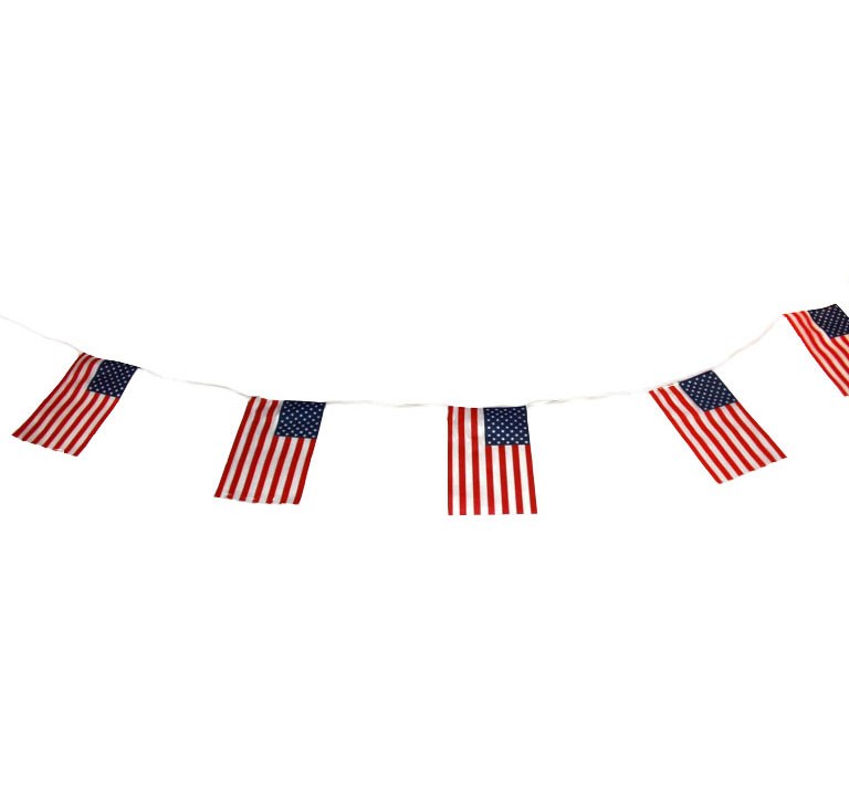  Bunting USA Flag (Cotton)