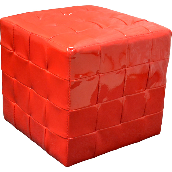Cube Gloss Bright Red