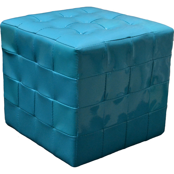 Cube Gloss Electric Blue