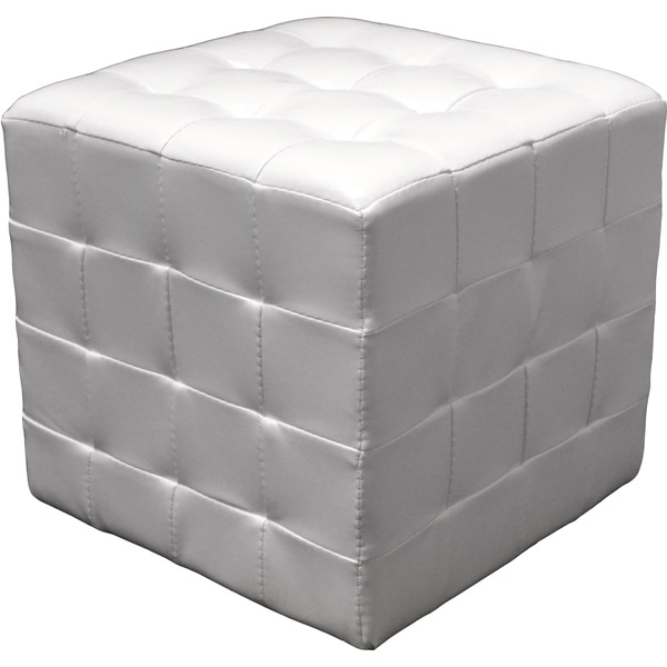 Cube Seat White