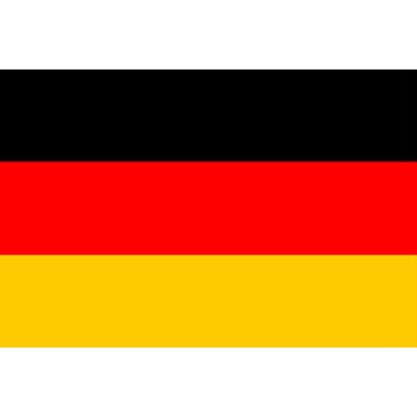 Flag German c/w Pole