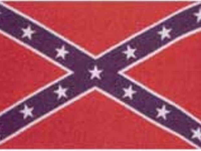  Flag USA Confederate c/w Pole