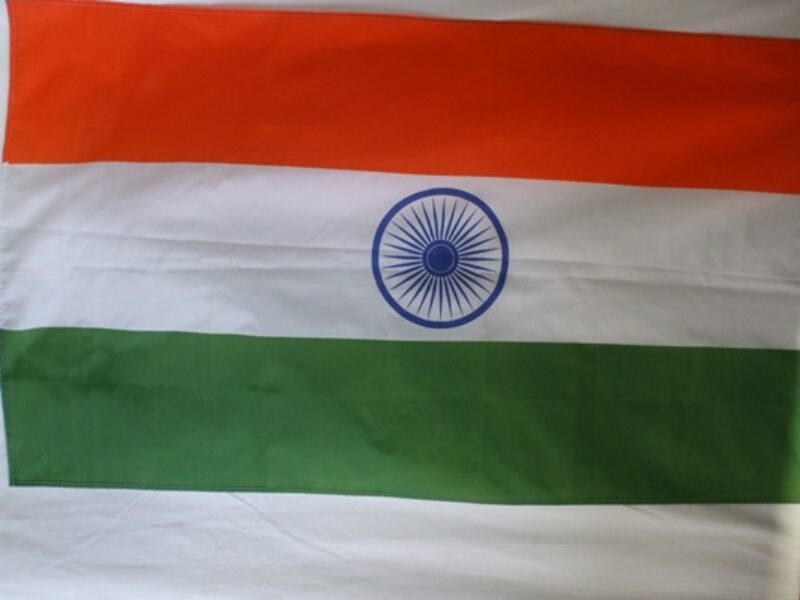  Flag Indian c/w Pole