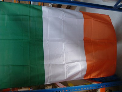  Ireland Flag /w Pole