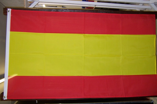  Flag Spanish c/w Pole