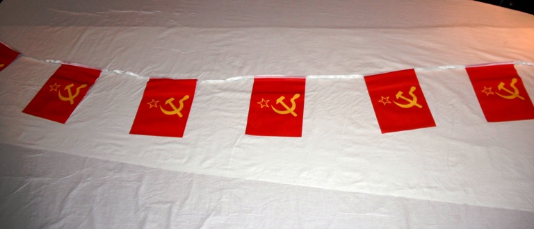 Bunting Russian Flag Soviet Union 10m